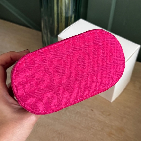 Dior Fuchsia Cosmetic Case - Picture 3 of 4